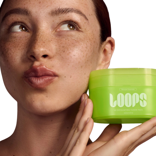 EXFOLIATING TONER PADS | VEIDUI