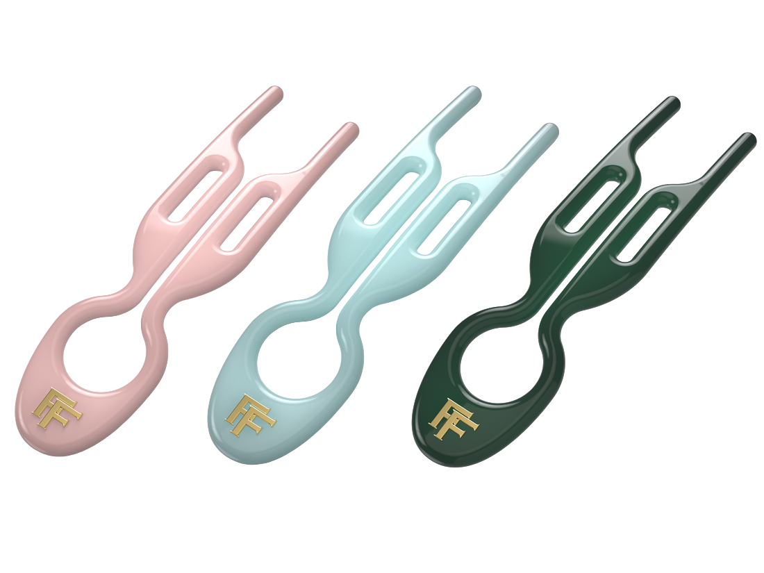 Plaukų Segtukai Nº1 HAIRPIN | Fiona Franchimon