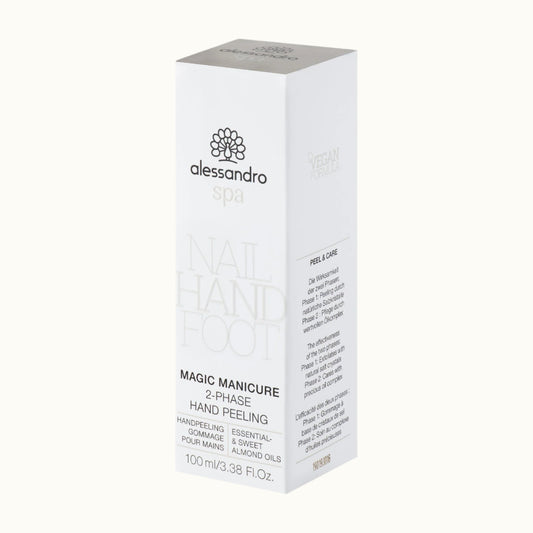 Dvifazis Rankų Šveitiklis su Eteriniais Aliejais | MAGIC MANICURE