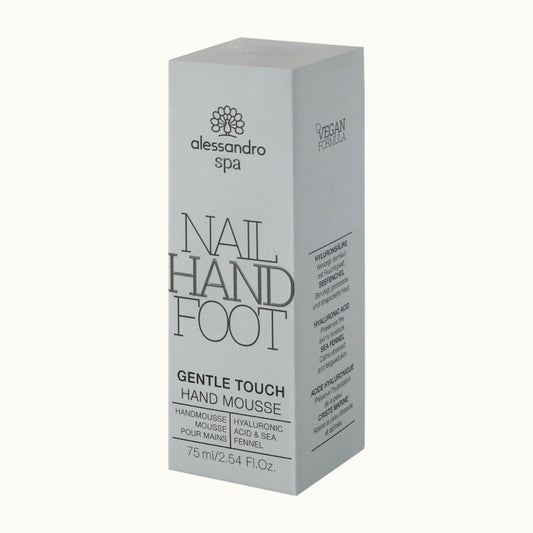 Unisex Rankų Kremas – Putos su Hialurono Rūgštimi | GENTLE TOUCH