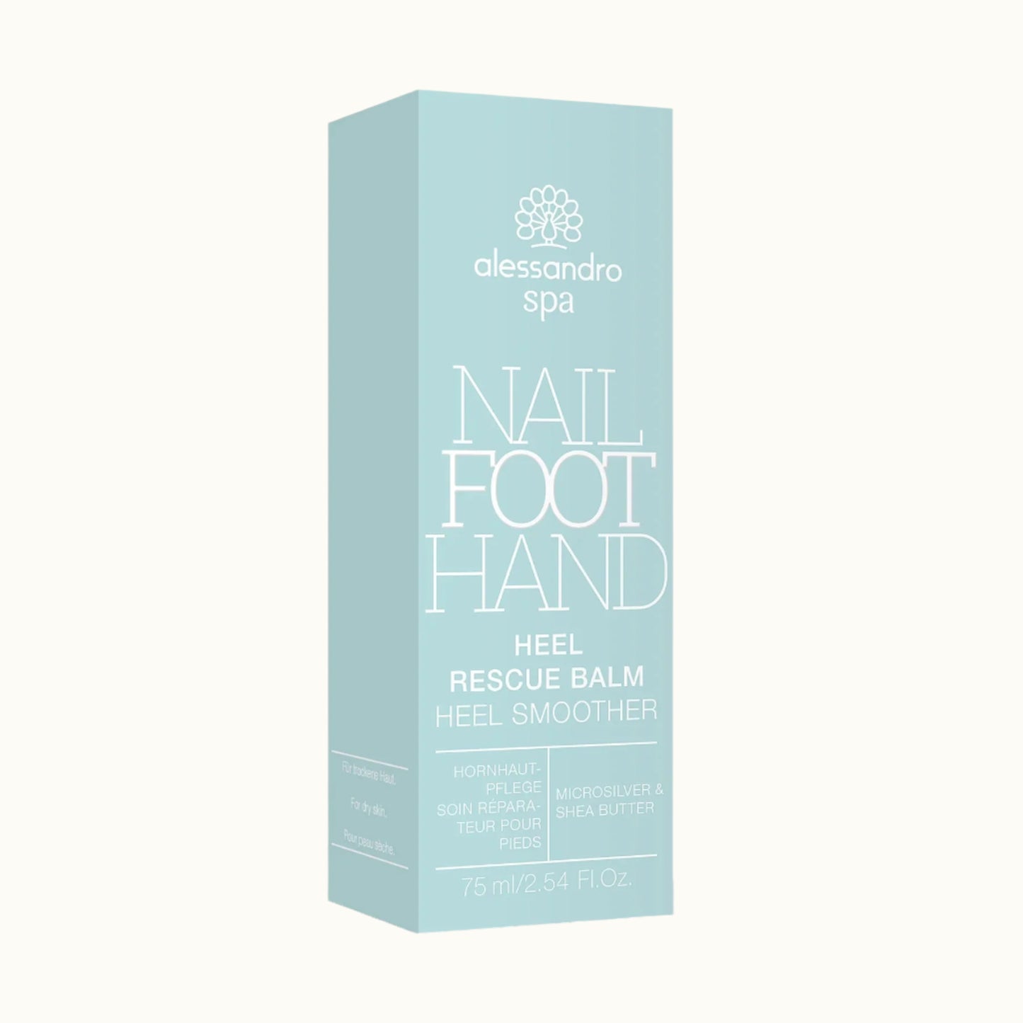 Maitinamasis Pėdų Kremas su Sidabru | HEEL RESCUE BALM