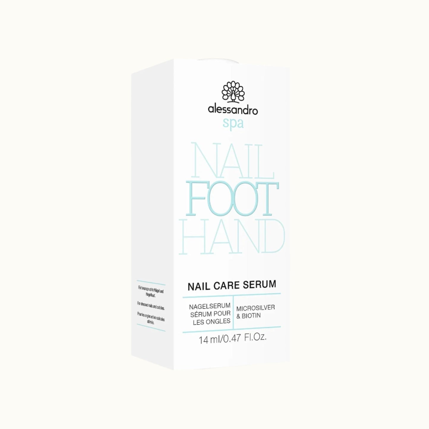 Nagų Serumas su Sidabru | NAIL CARE SERUM