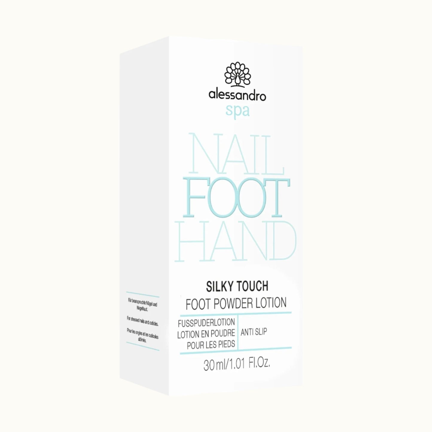 Miltelių Emulsija Pėdoms | SILKY TOUCH