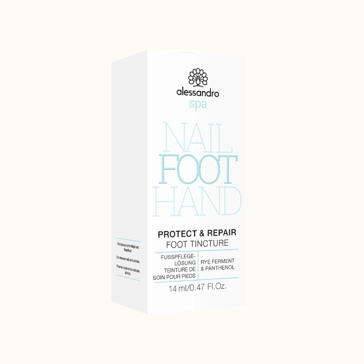 Nagų Tinktūra su Fermentuotais Rugiais | PROTECT & REPAIR