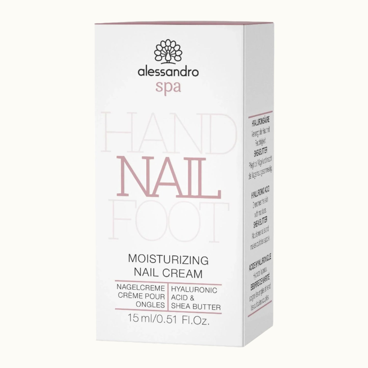 Drėkinamasis Nagų Kremas su Hialuronu | MOISTURIZING NAIL CREAM