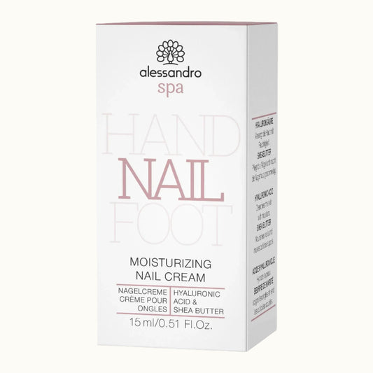 Drėkinamasis Nagų Kremas su Hialuronu | MOISTURIZING NAIL CREAM