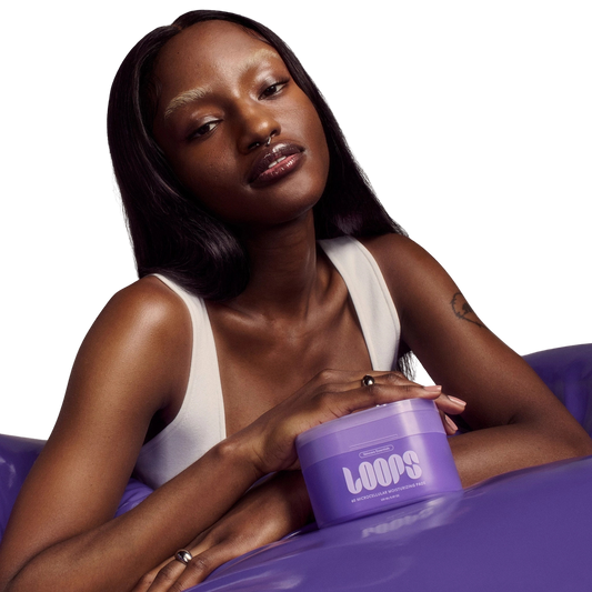 MICROCELLULAR MOISTURIZING PADS | VEIDUI