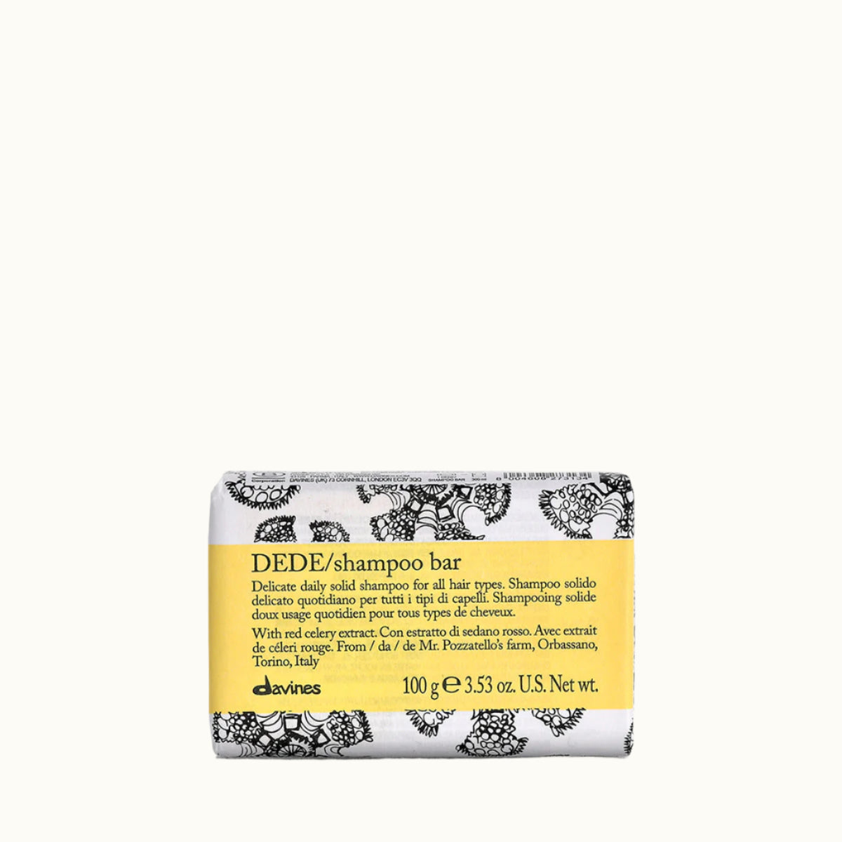 Kietasis Šampūnas | DEDE