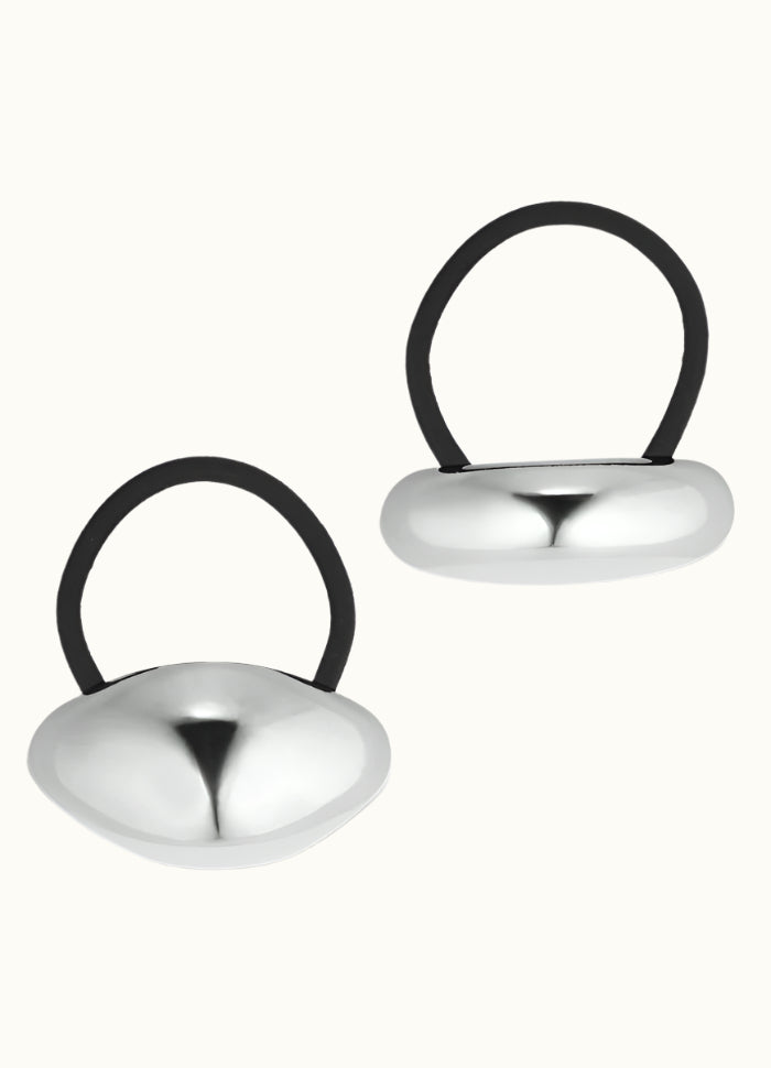 Hair Cuff Elastic Silver | SUI AVA