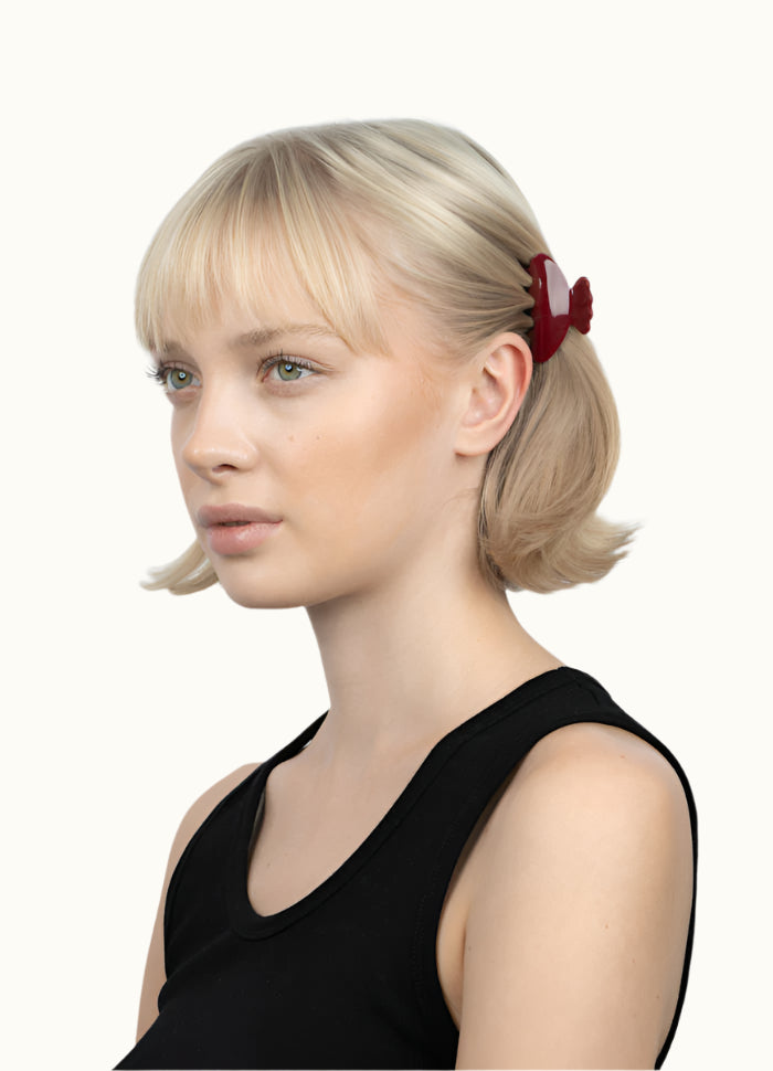 Helle Solid Mini Bordeaux | SUI AVA