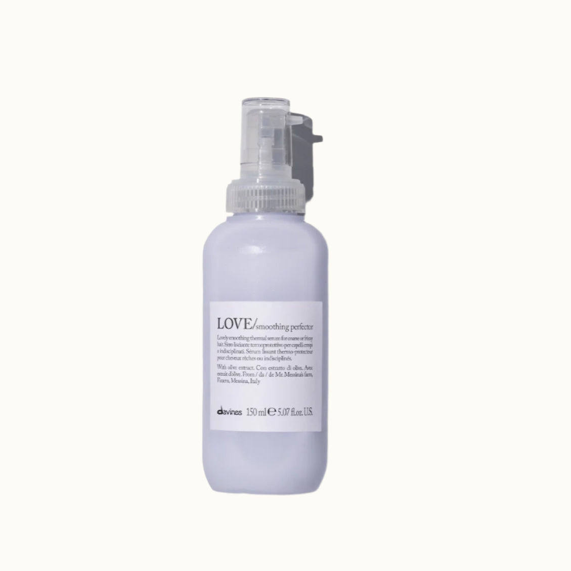 Serumas Tiesiems Plaukams | LOVE