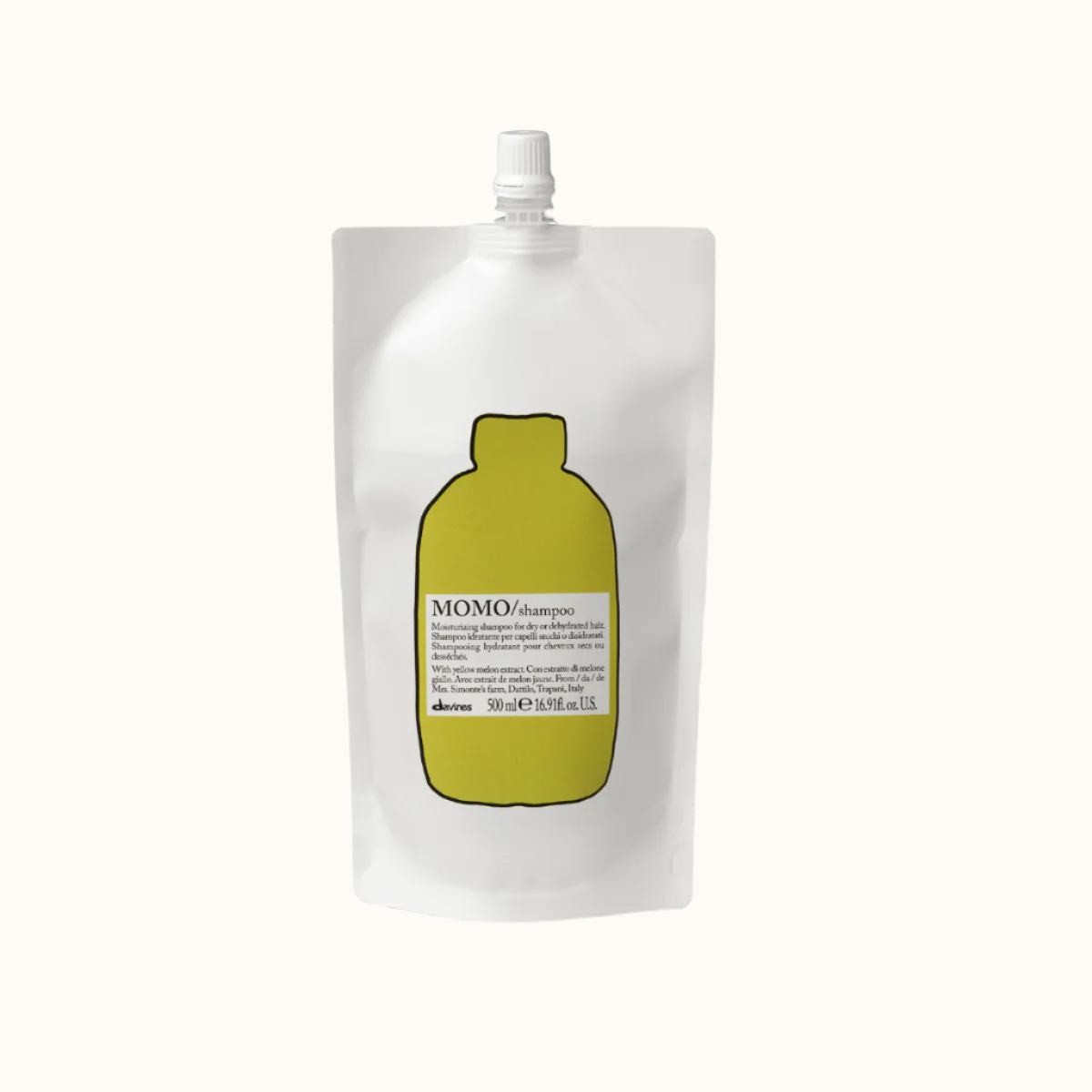 Drėkinančio Šampūno Papildymas | MOMO