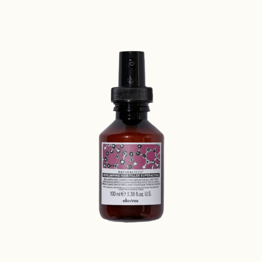 Pripildantis Plaukus Superaktyvas | REPLUMPING