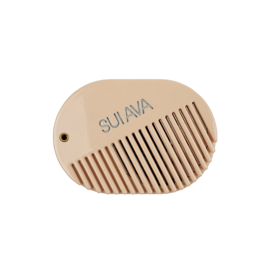 Mirror-Comb Beige | SUI AVA