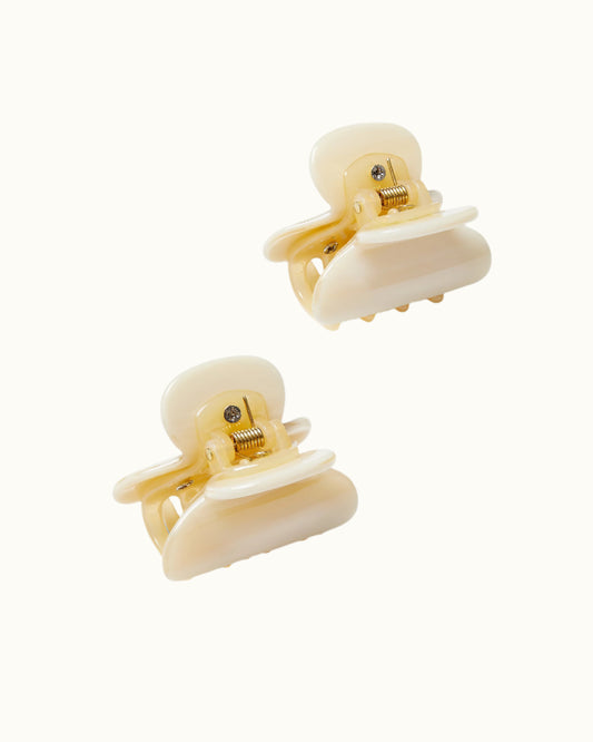 Twin Heirloom Claw Clips | MACHETE