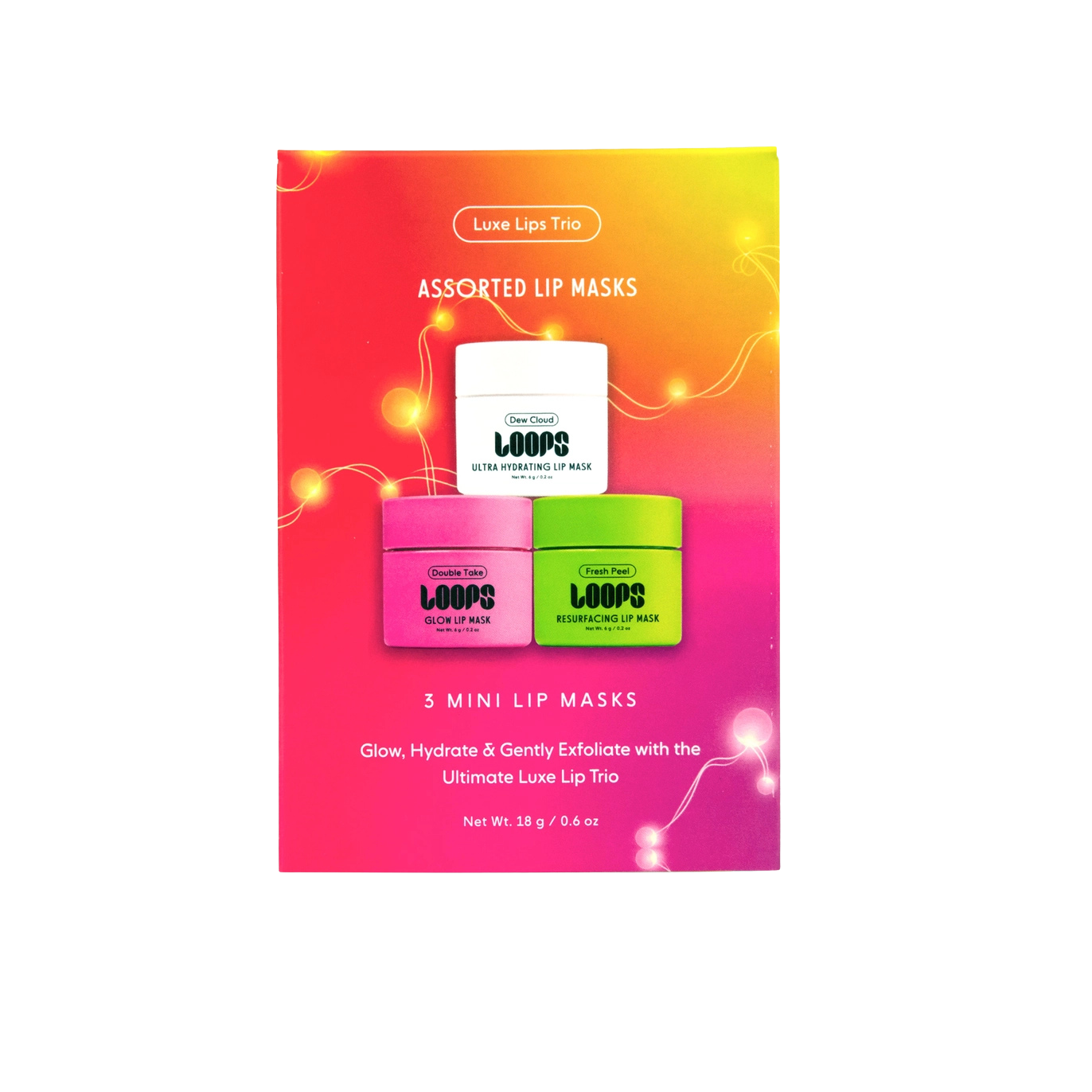 LUXE LIP TRIO RINKINYS | LŪPOMS