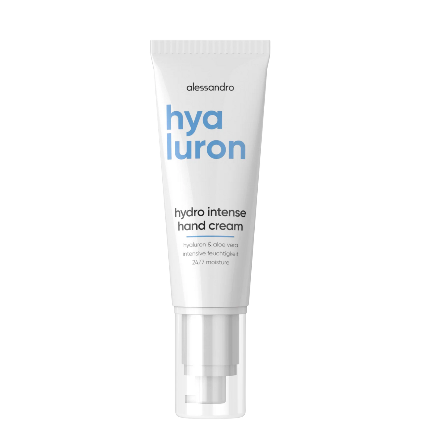 Rankų kremas su hialuronu ir aloe vera | HYALURON HYDRO INTENSE