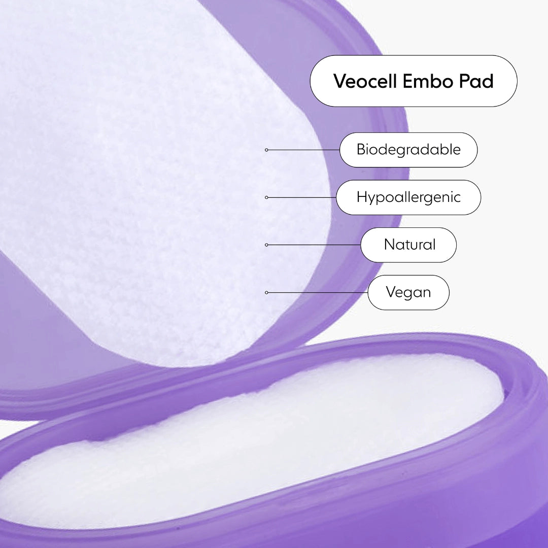 MICROCELLULAR MOISTURIZING PADS | VEIDUI