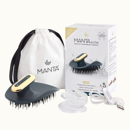 Vibruojantis Plaukų Šepetys | MANTA