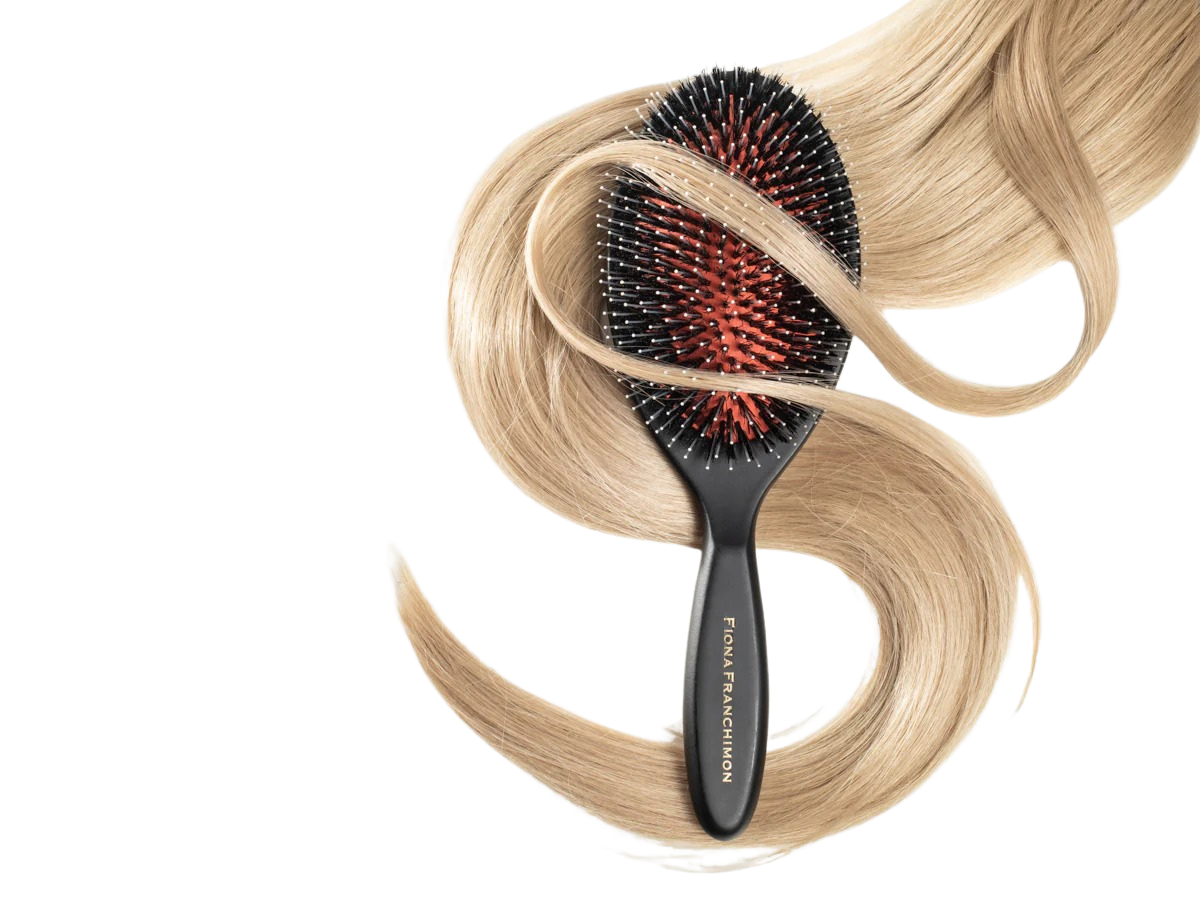 Fiona Franchimon Flat Brush | Massage & Detangling plaukų šepetys