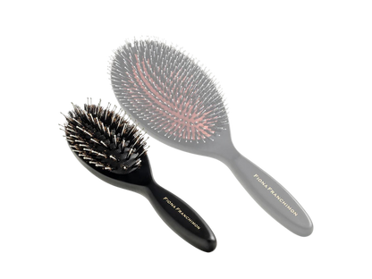 Fiona Franchimon Flat Pocket Brush | Massage & Detangling plaukų šepetys