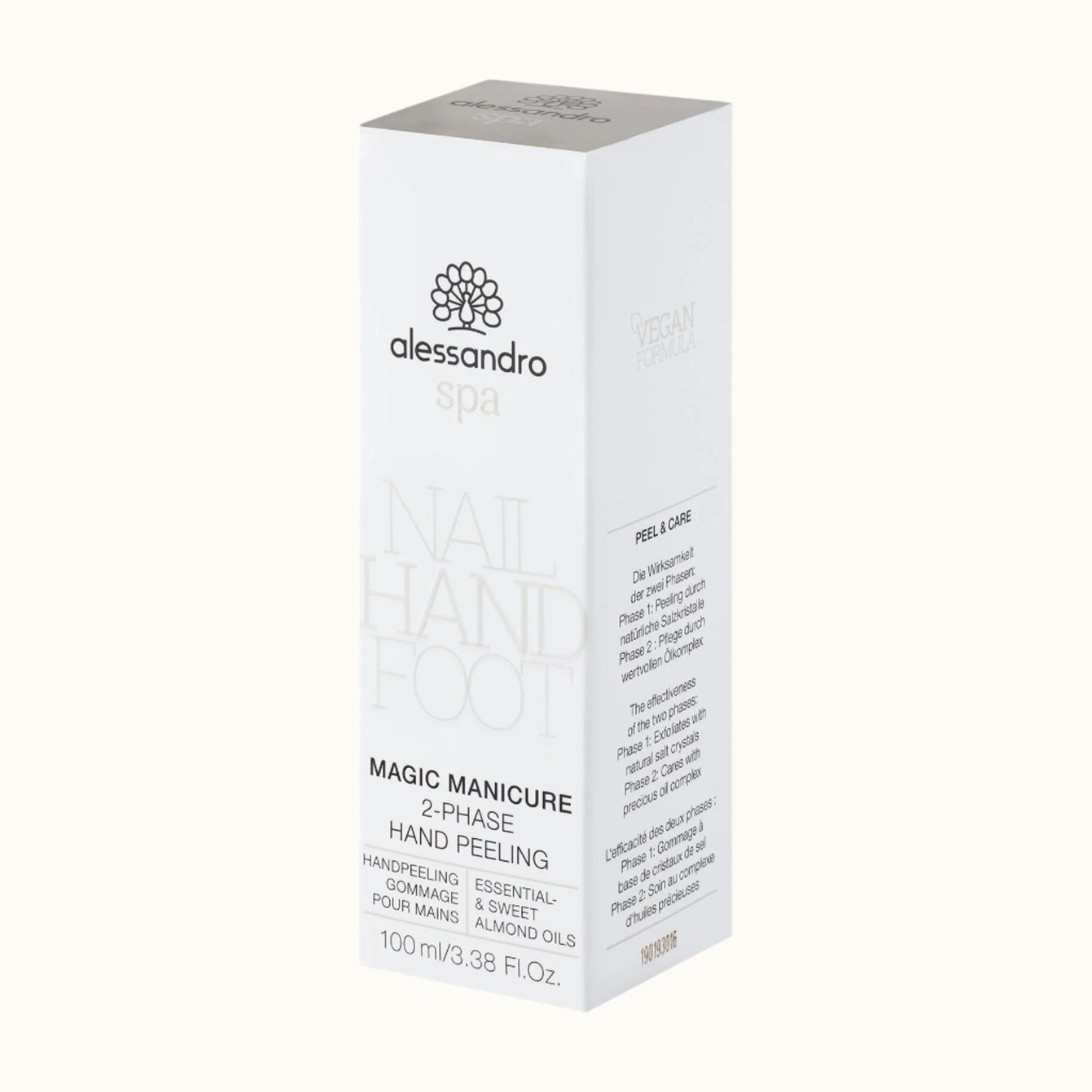 Dvifazis Rankų Šveitiklis su Eteriniais Aliejais | MAGIC MANICURE