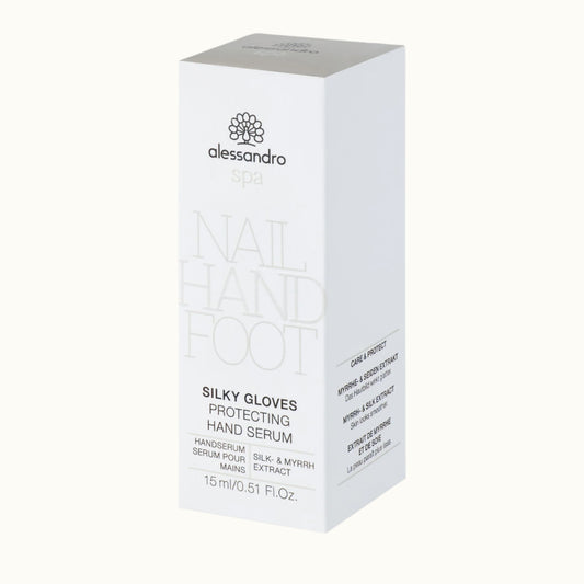Apsauginis Rankų Serumas | SILKY GLOVES