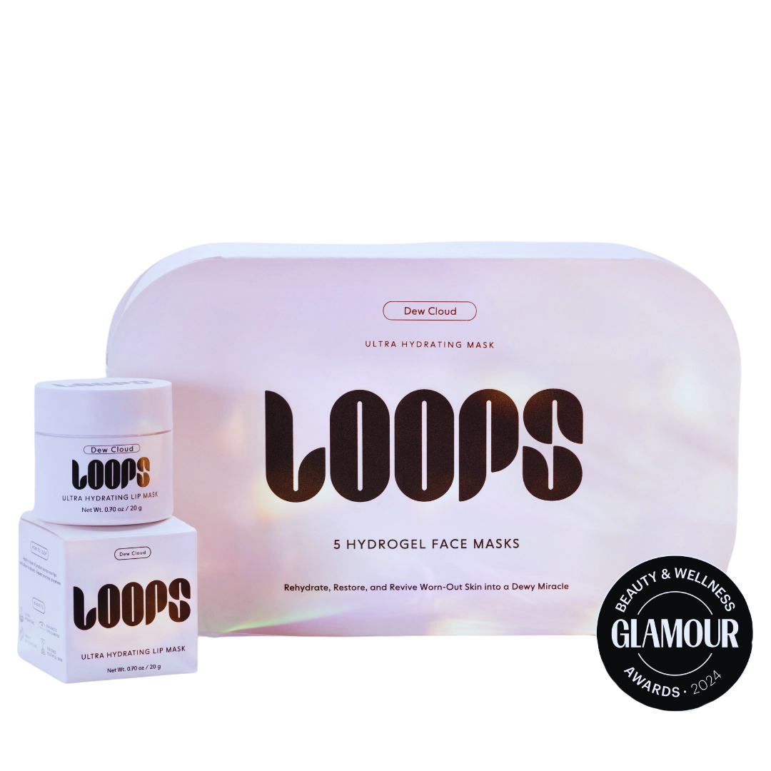 DEW CLOUD DUO RINKINYS | VEIDUI IR LŪPOMS