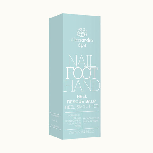 Maitinamasis Pėdų Kremas su Sidabru | HEEL RESCUE BALM