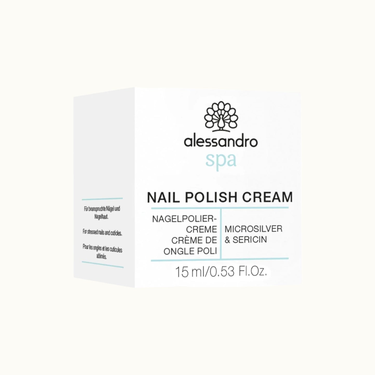 Nagų Kremas su Sidabru | NAIL POLISH CREAM