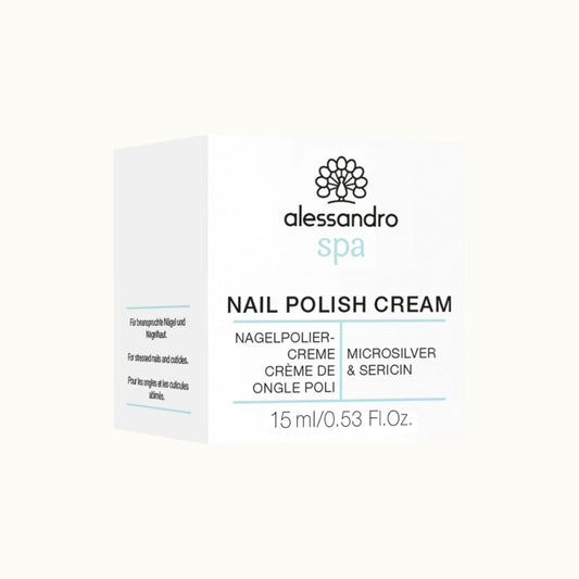 Nagų Kremas su Sidabru | NAIL POLISH CREAM