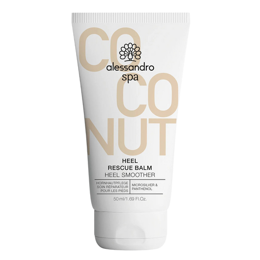 Maitinamasis Pėdų Kremas su Sidabru | HEEL RESCUE BALM COCO