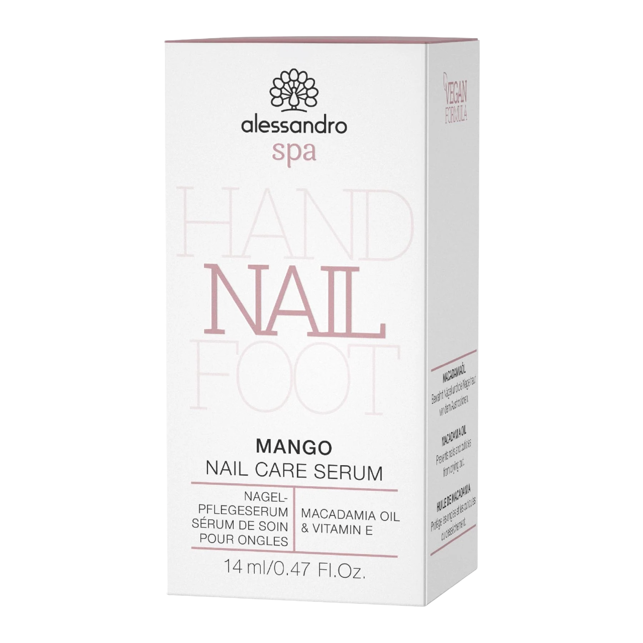 Puoselėjamasis Nagų Serumas | MANGO