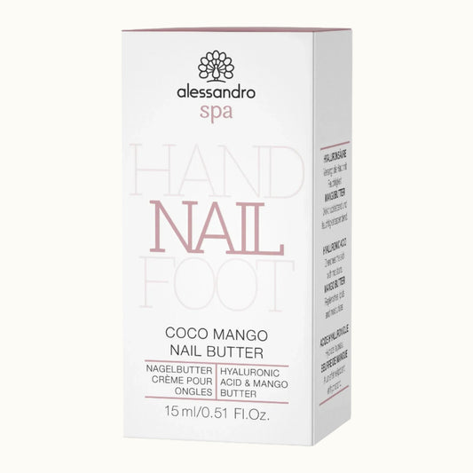 Maitinamasis Nagų Sviestas su Hialuronu | COCO MANGO NAIL BUTTER
