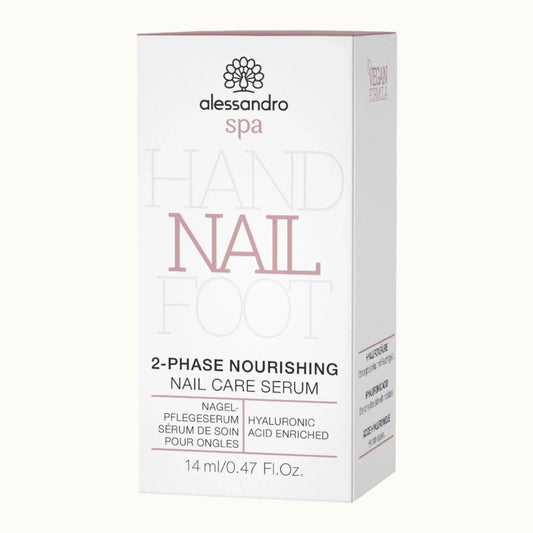 Dvifazis Nagų Serumas su Hialuronu | 2-PHASE NOURISHING