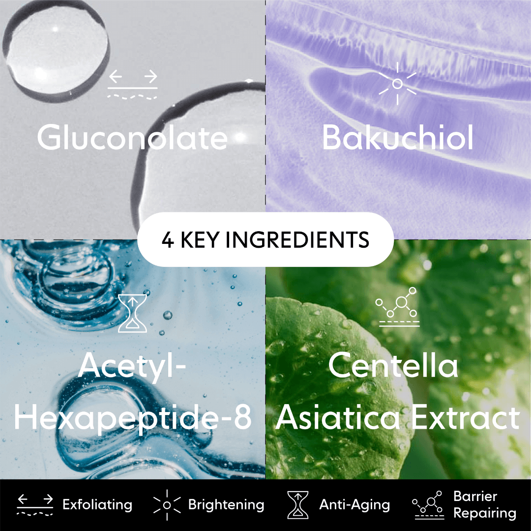 EXFOLIATING TONER PADS | VEIDUI