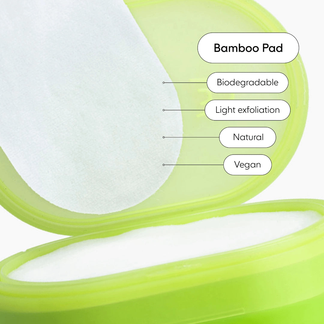 EXFOLIATING TONER PADS | VEIDUI