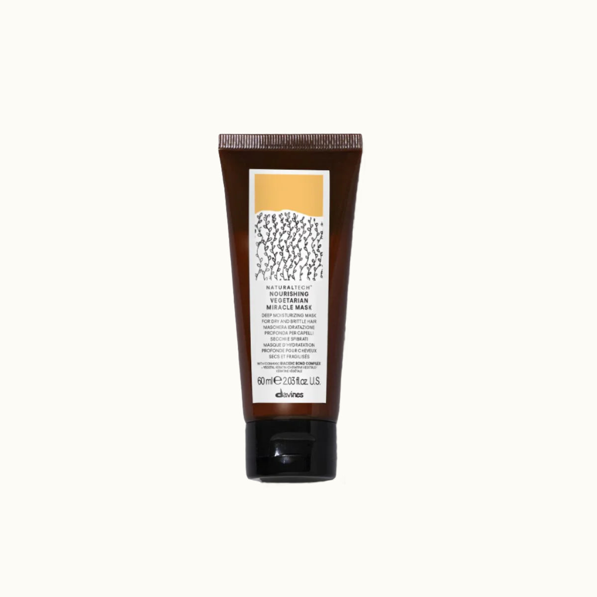 Maitinanti Kaukė su Keratinu VM PH: 4 | NOURISHING