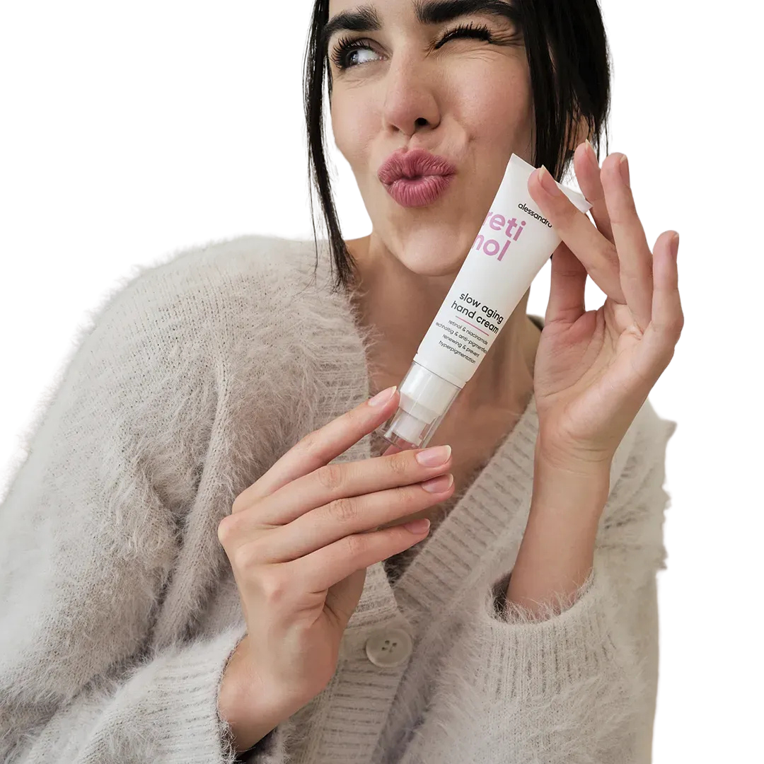 Rankų kremas su retinoliu | RETINOL SLOW AGING