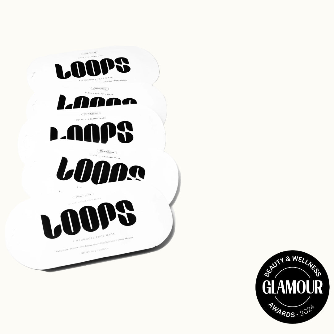 DEW CLOUD DUO RINKINYS | VEIDUI IR LŪPOMS