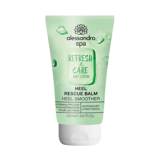 Šaldantis Mėtų Kvapo Pėdų Kremas | HEEL RESCUE BALM MINT