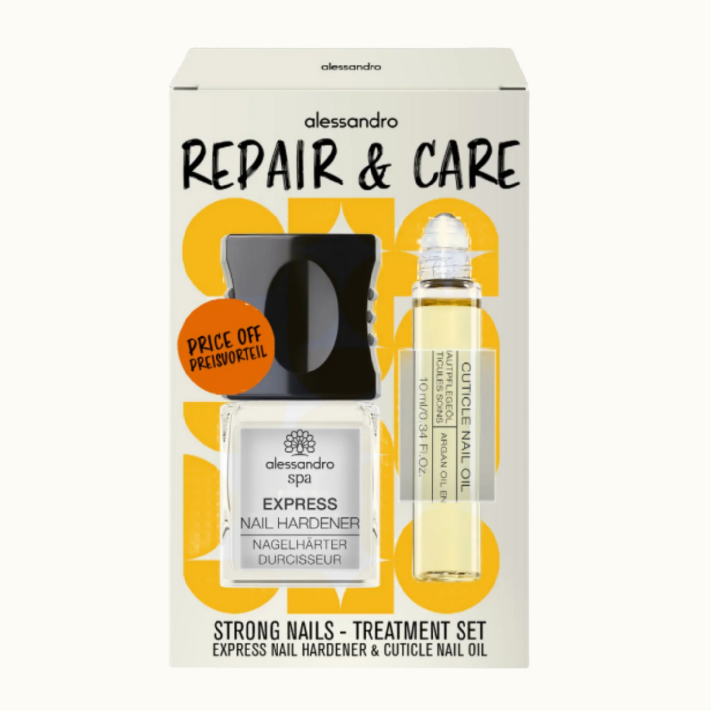 Rinkinys Stipriems Nagams | REPAIR & CARE