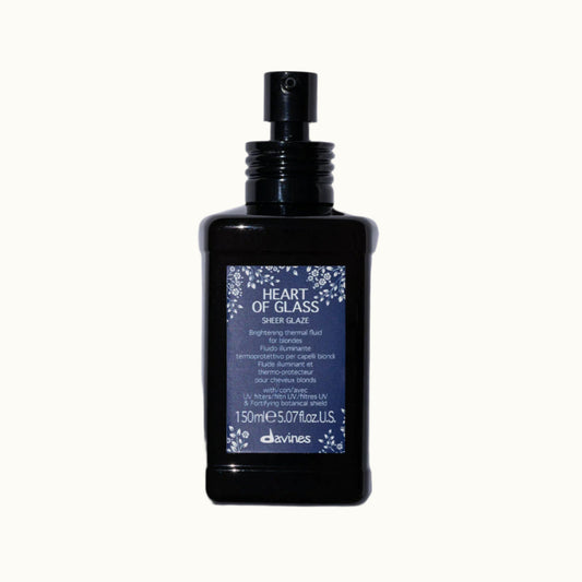 Blizgesys ir Apsauga Šviesiems Plaukams | HEART OF GLASS
