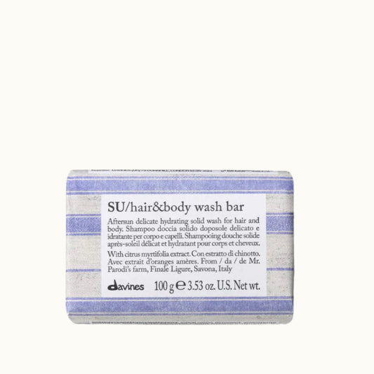 Kietasis Muilas Plaukams ir Kūnui | SU