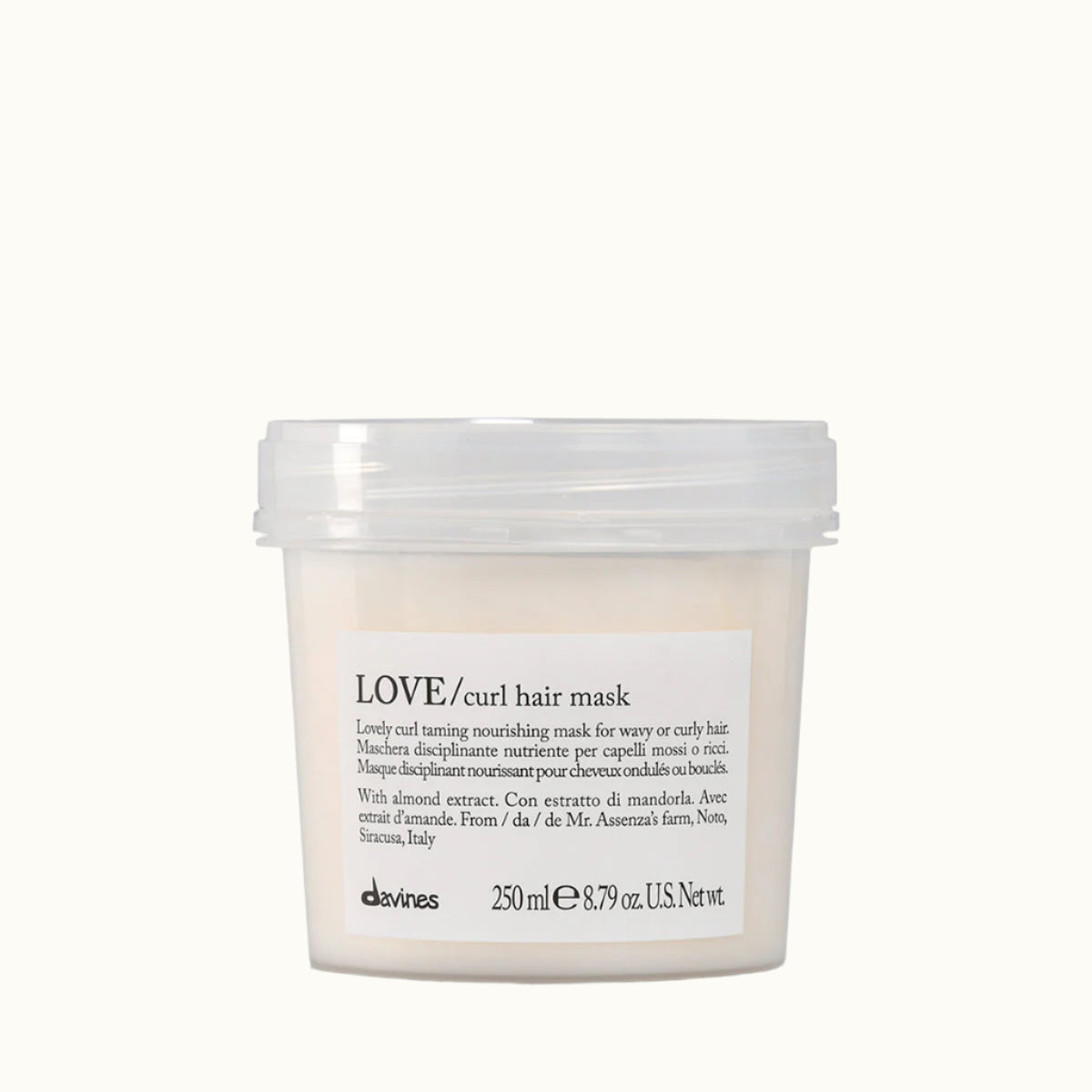 Kaukė Garbanotiems Plaukams PH: 4 | LOVE CURL