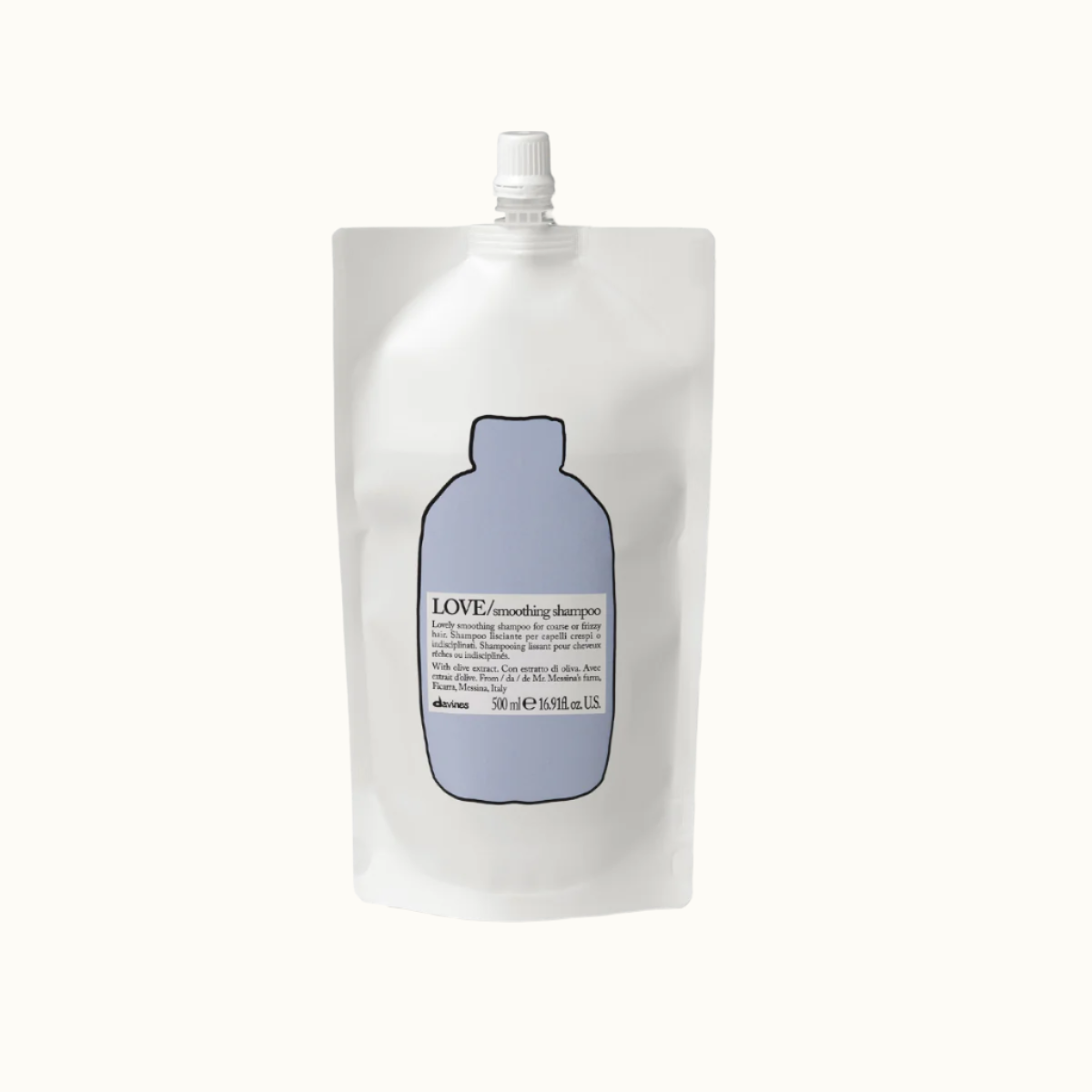 Tiesinančio Šampūno Papildymas | LOVE