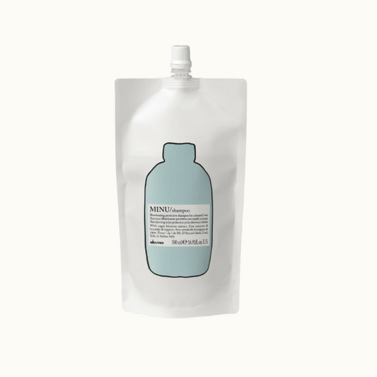 Šampūno Dažytiems Plaukams Papildymas | MINU