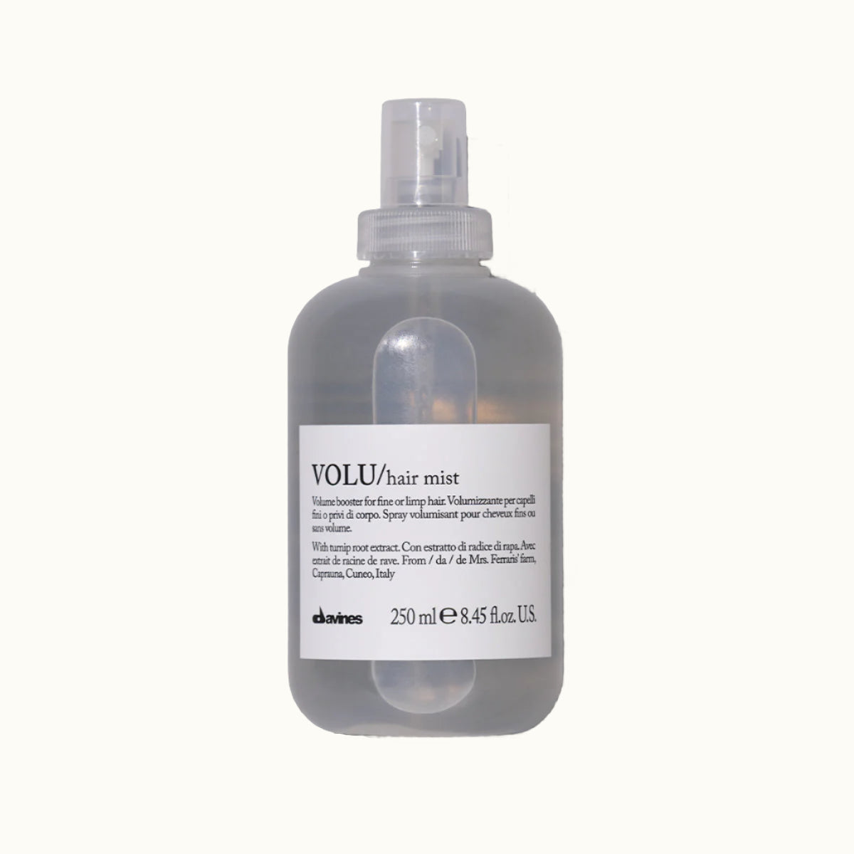 Plaukų Gausumo Purškiklis PH: 5.2 | VOLU