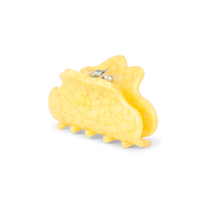 Pernille Wavy Mini Light Yellow | SUI AVA