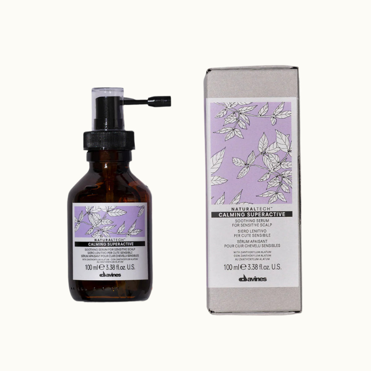 Raminantis Serumas Jautriai Galvos Odai | CALMING